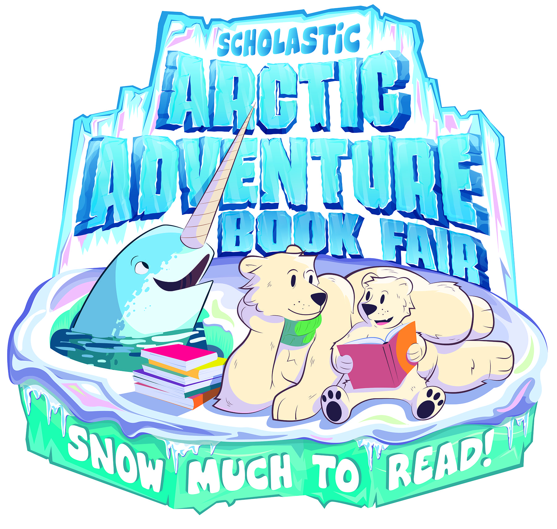 The Arctic Adventure Book Fair is here!